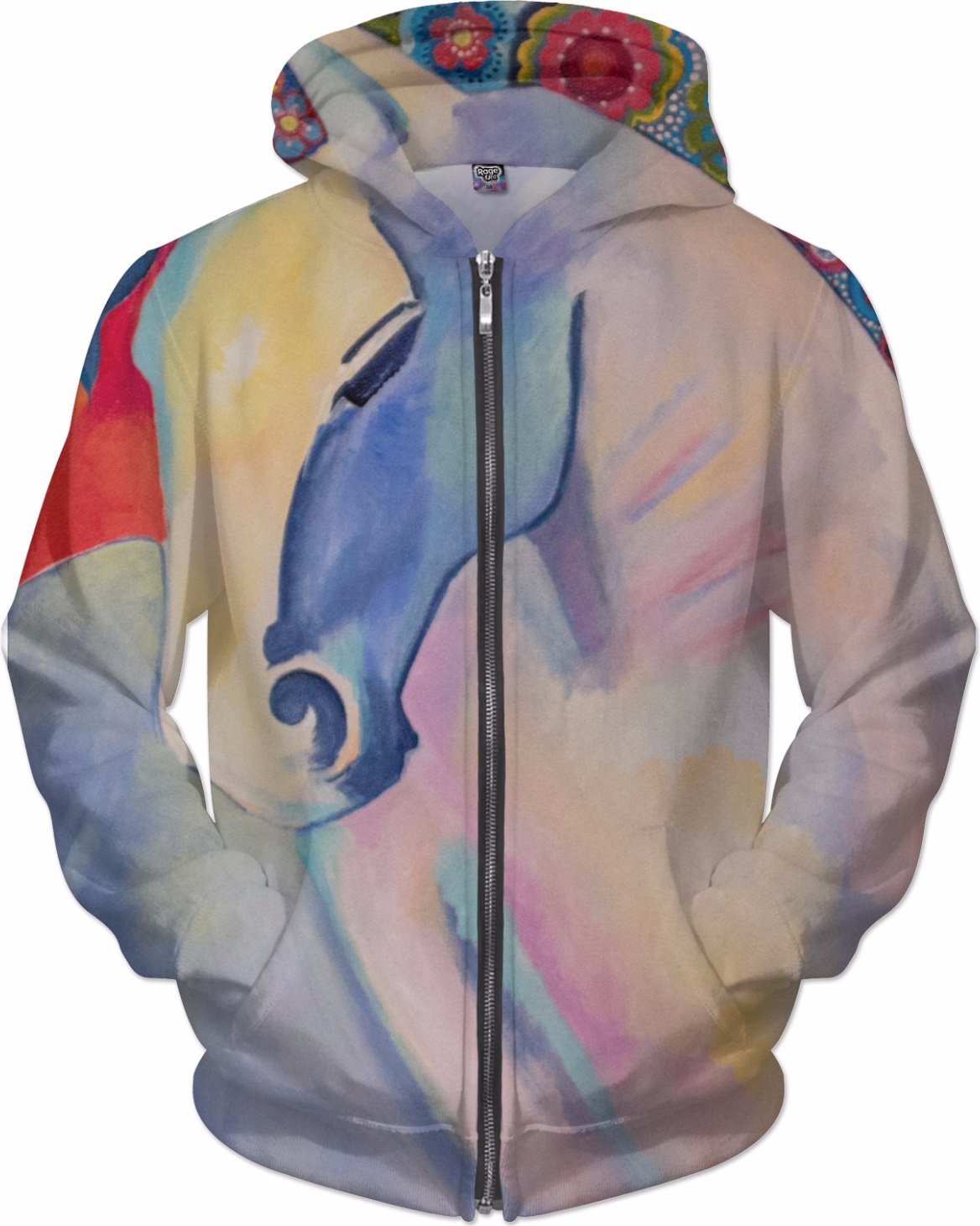 Roselitt Horse Hoodie