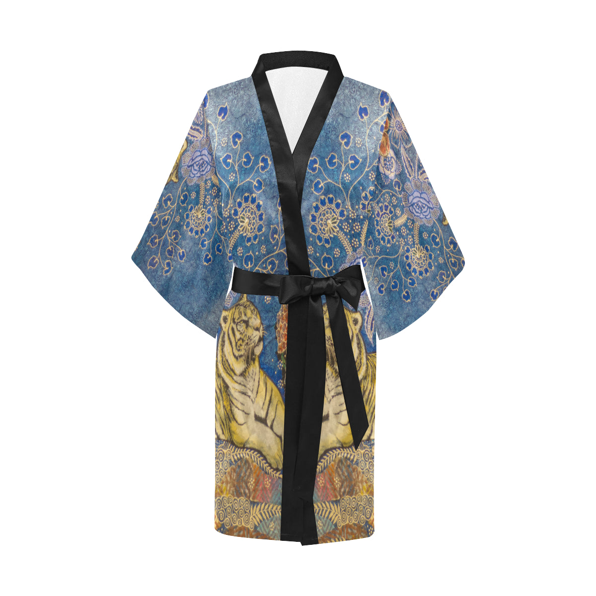 tiger trip Kimono Robe