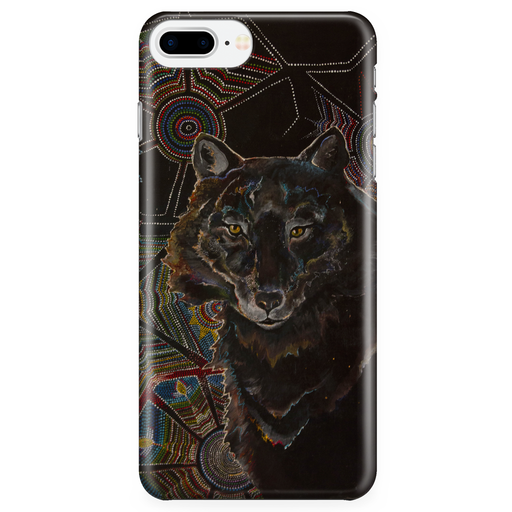 Wolf iPhone 7 Plus/7s Case