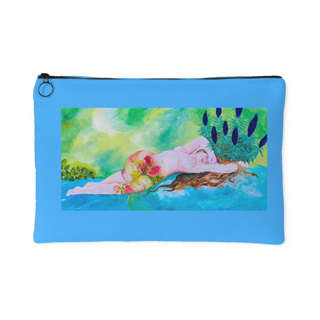 Resting Rose Lady Pouch