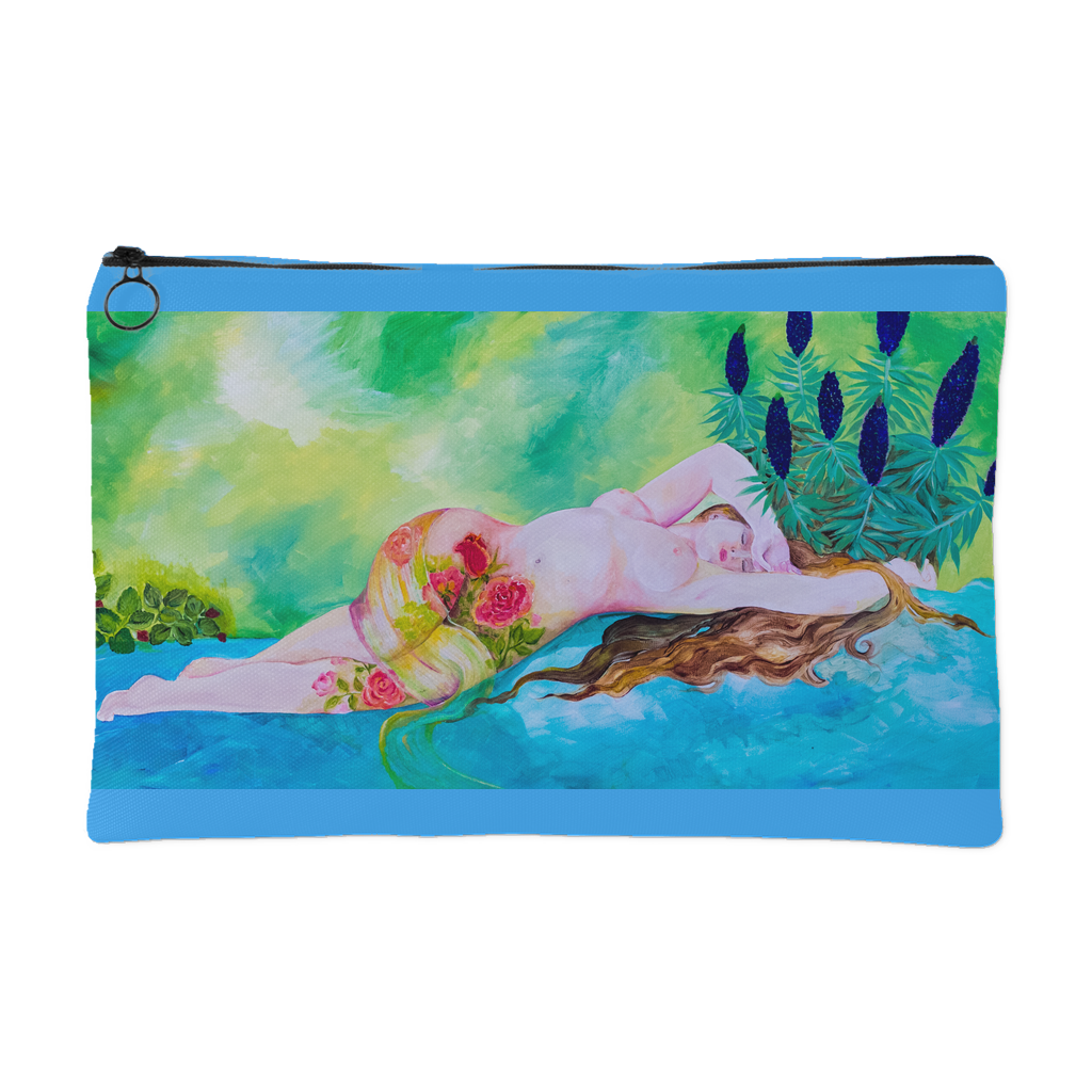 Resting Rose Lady Pouch