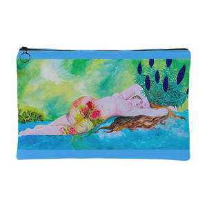 Resting Rose Lady Pouch