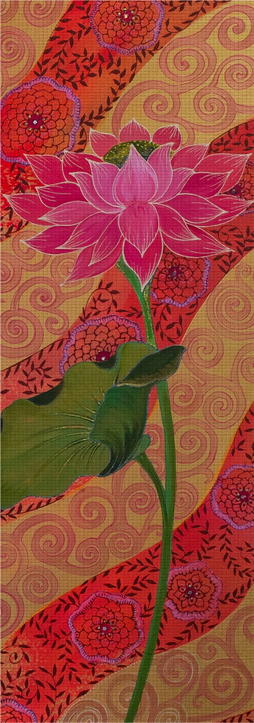 Lotus Yoga Mat