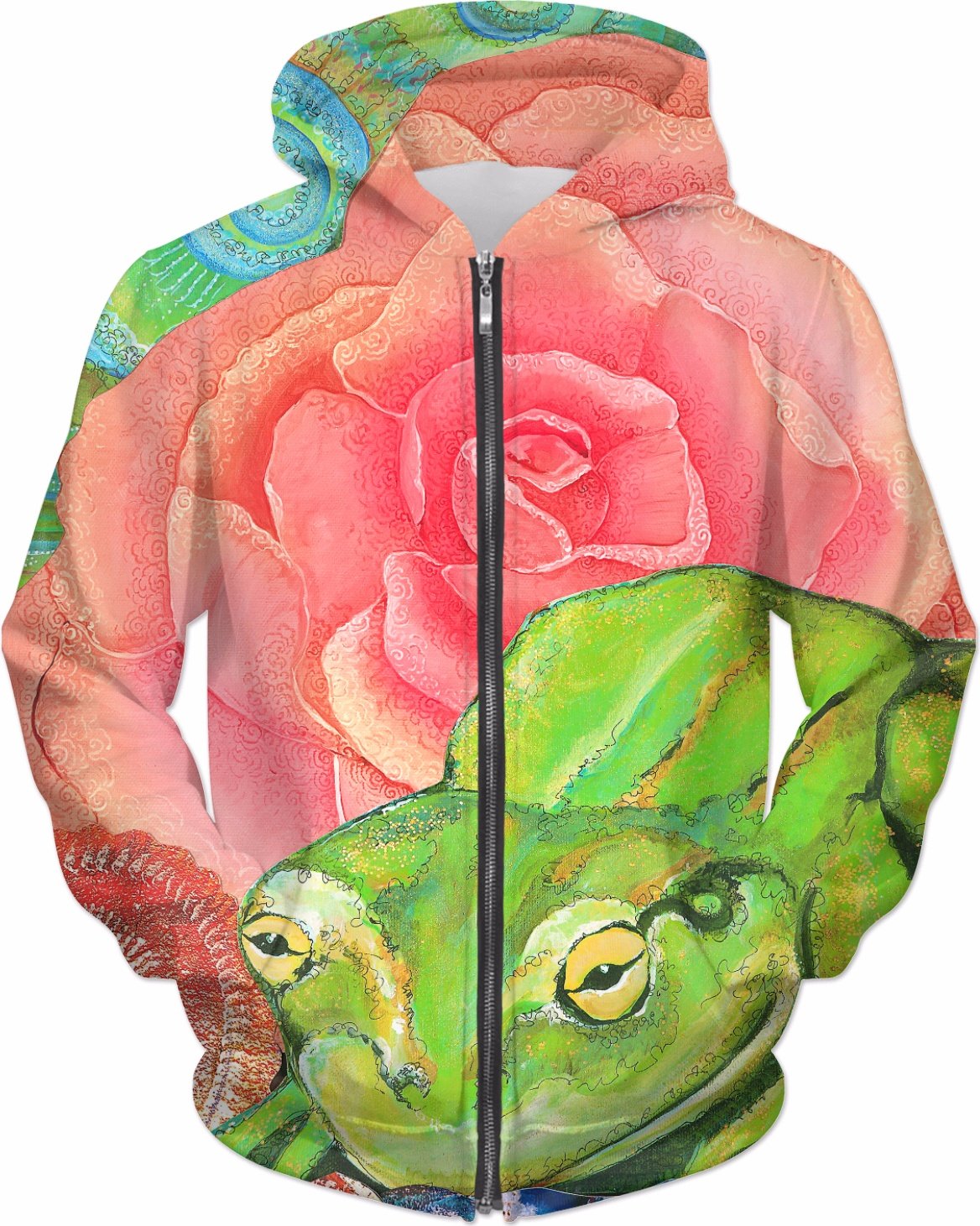 Frog Roselitt Hoodie