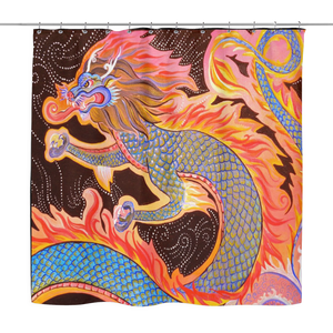 Dragon Shower Curtain