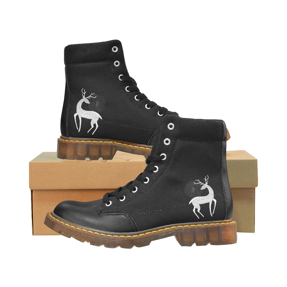 Mystic Deer Apache Round Toe Men's Winter Boots