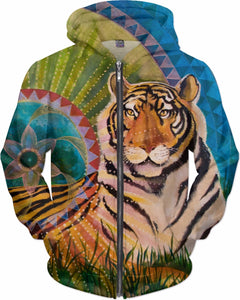 Tiger Hoodie