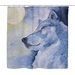 Wolf Shower Curtain