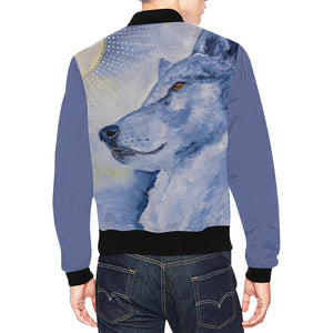 Full moon Wolf Jacket