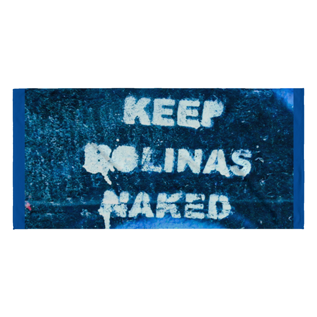 keep bolinas naked towel