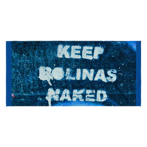 keep bolinas naked towel