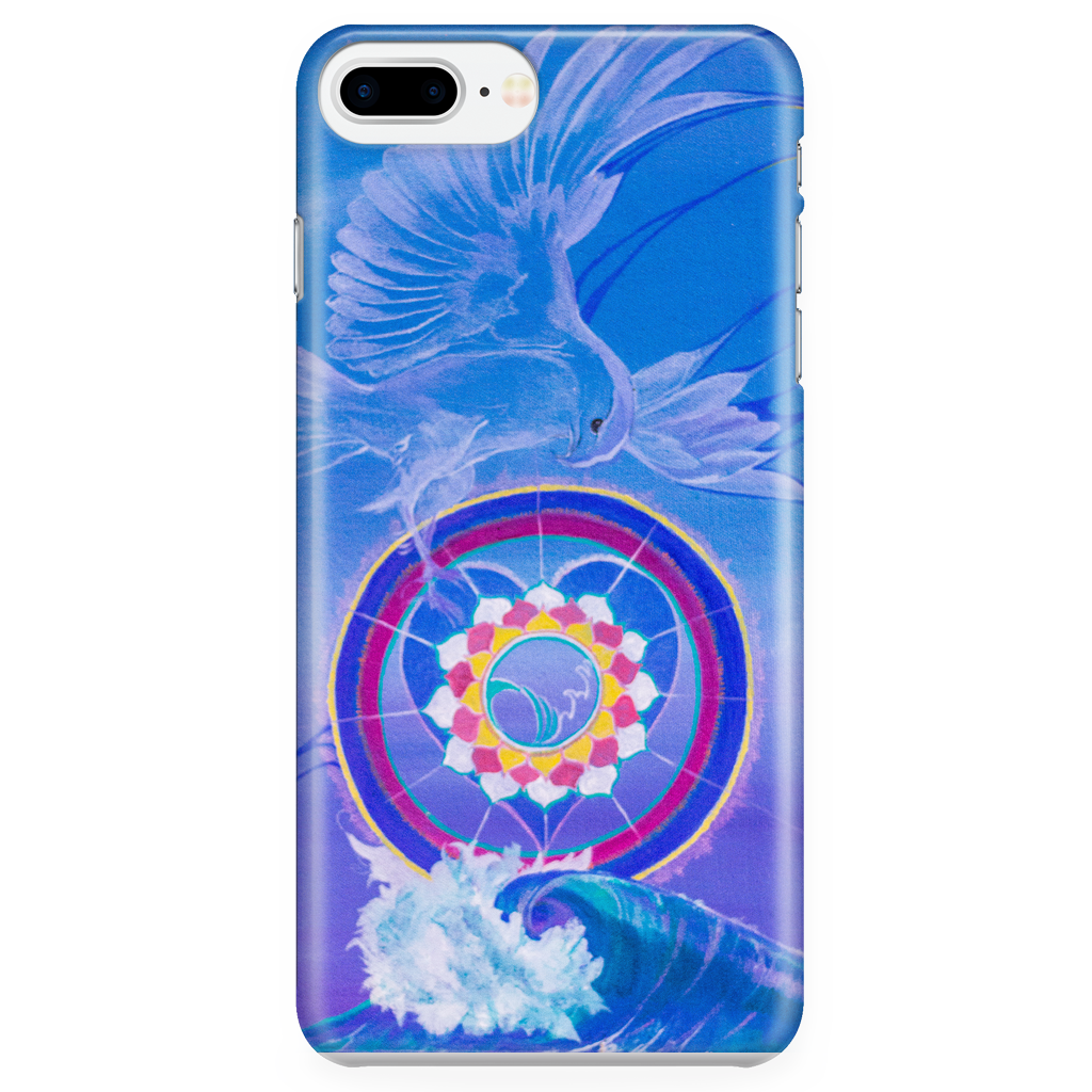 Ocean Bird iPhone 7 Plus/7s Case