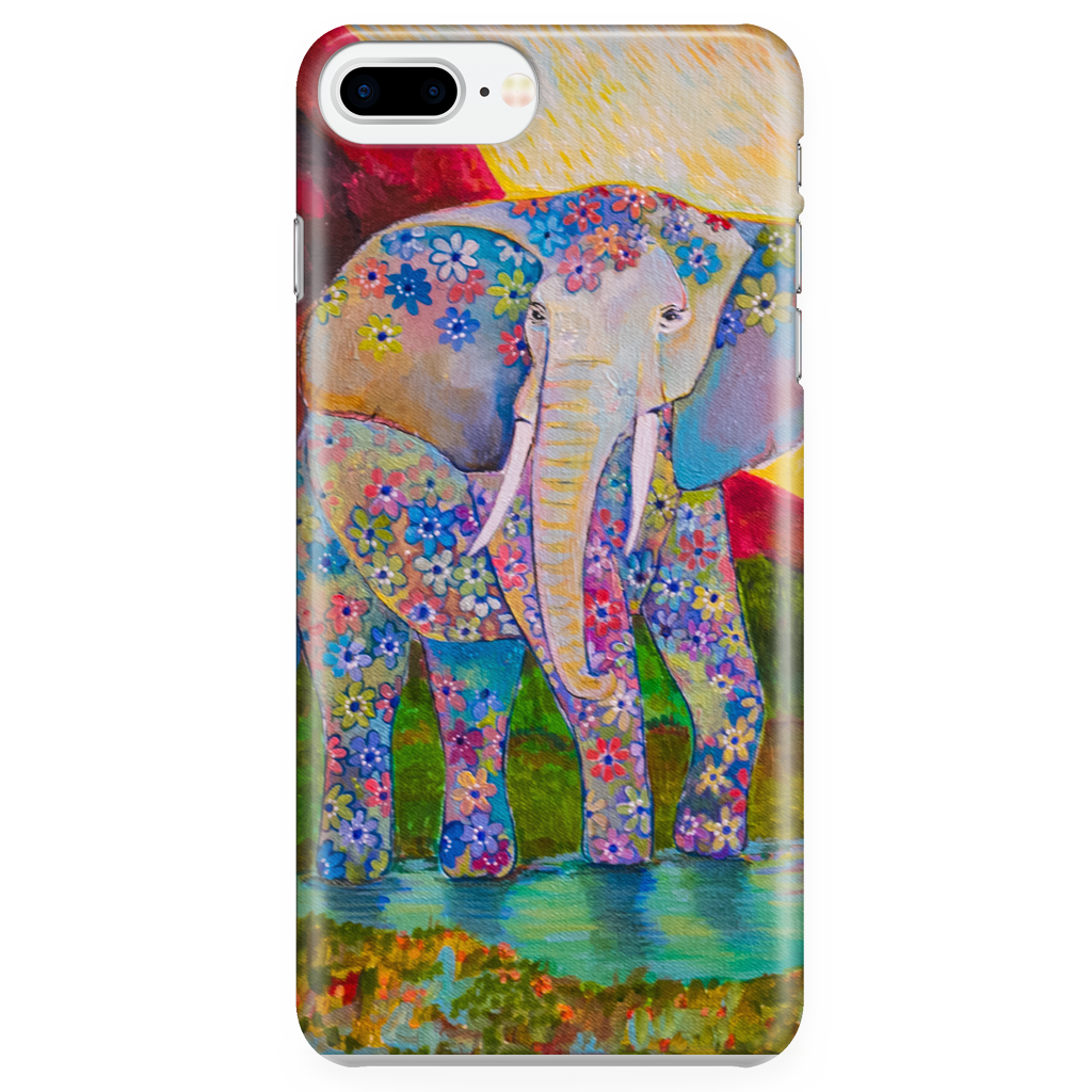 Elephant iPhone 7Plus/7s Case