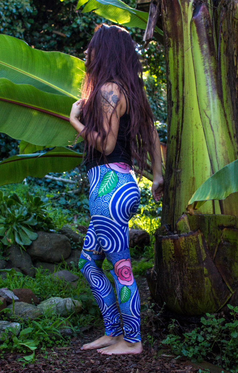 Roselitt Swirl Leggings