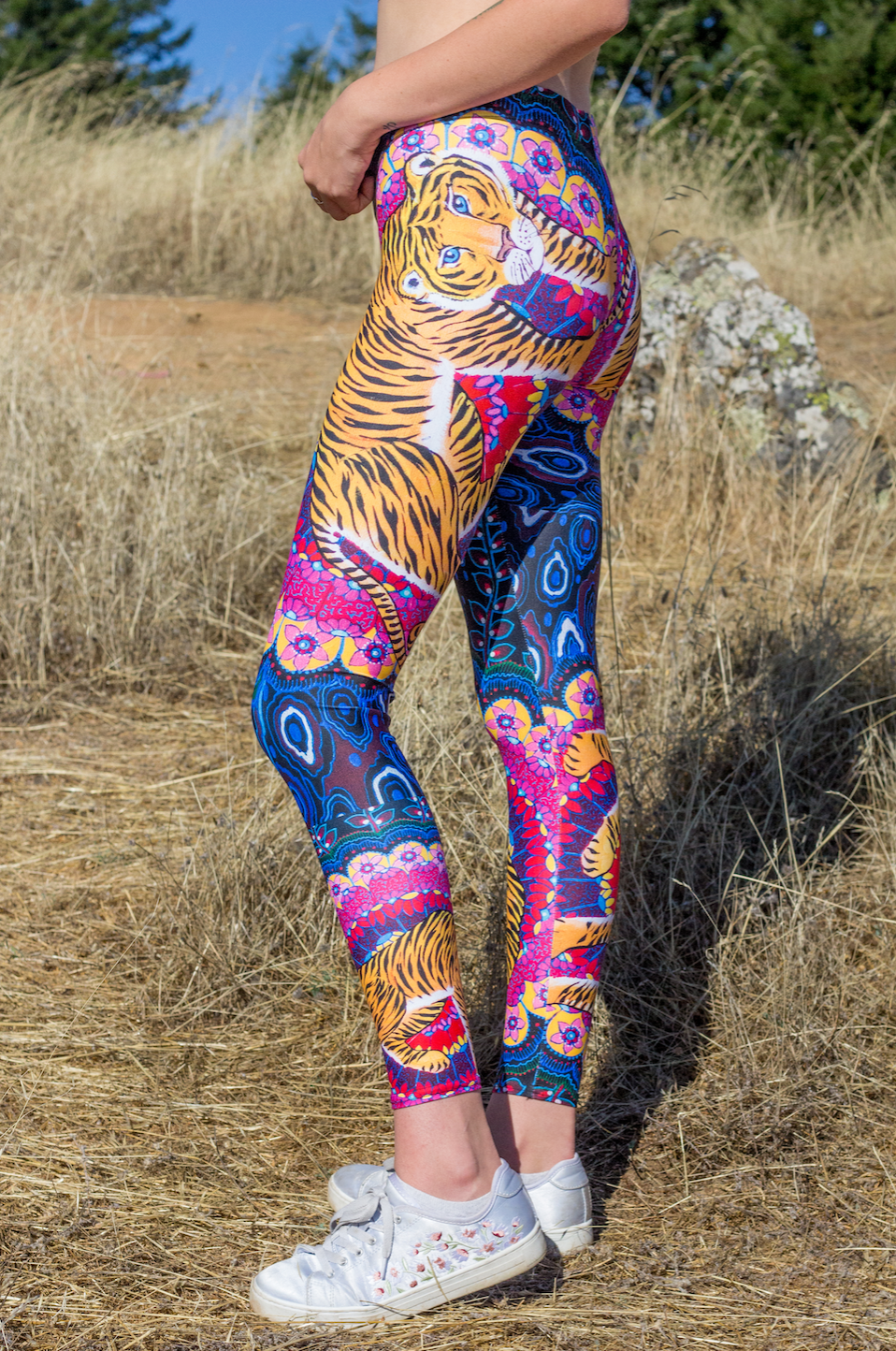 Tiger Trip Leggings