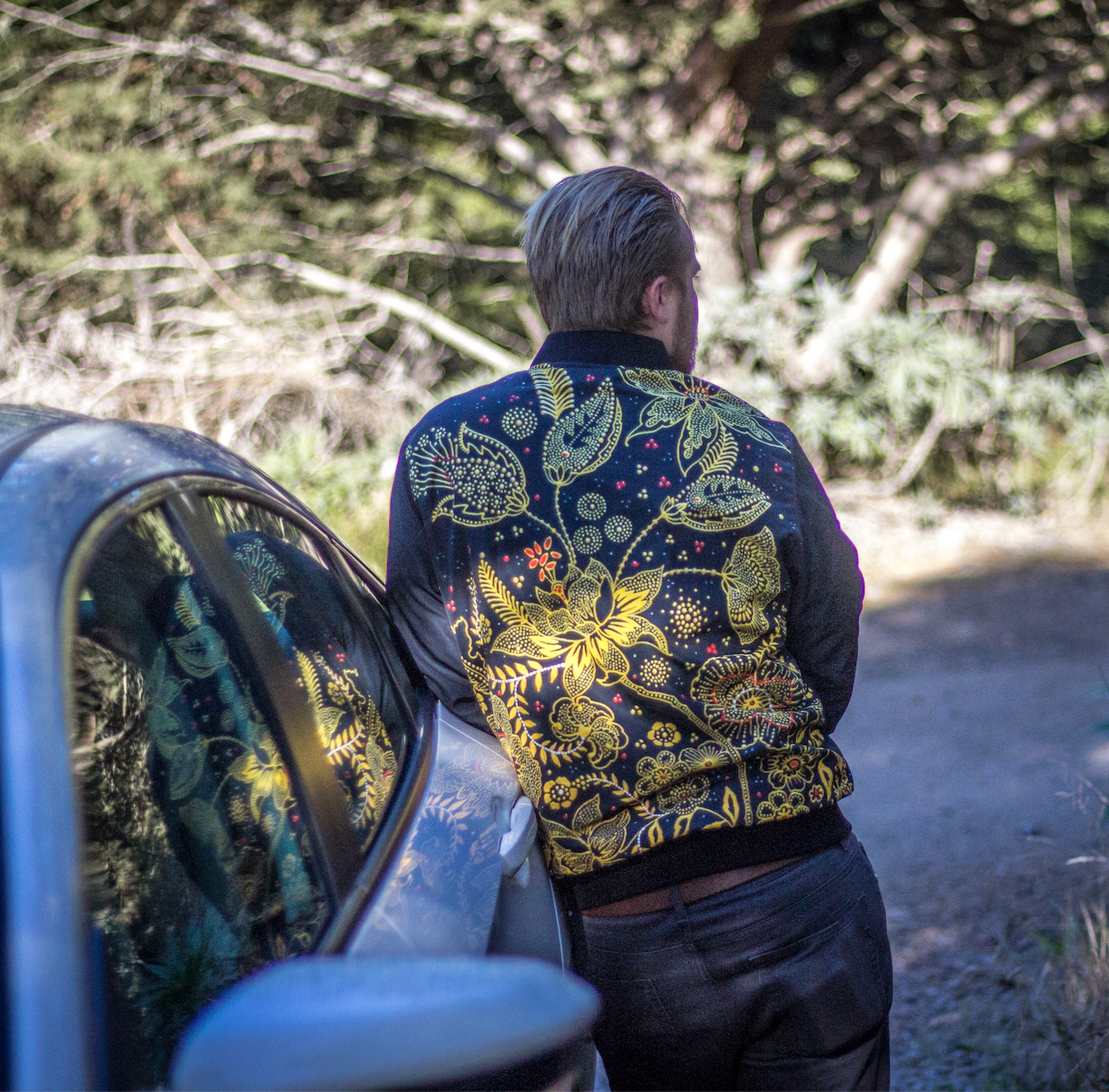 Henna Back Jacket
