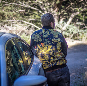 Henna Back Jacket