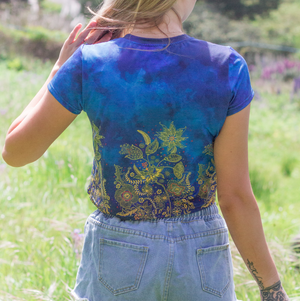 Henna Style Crop Top