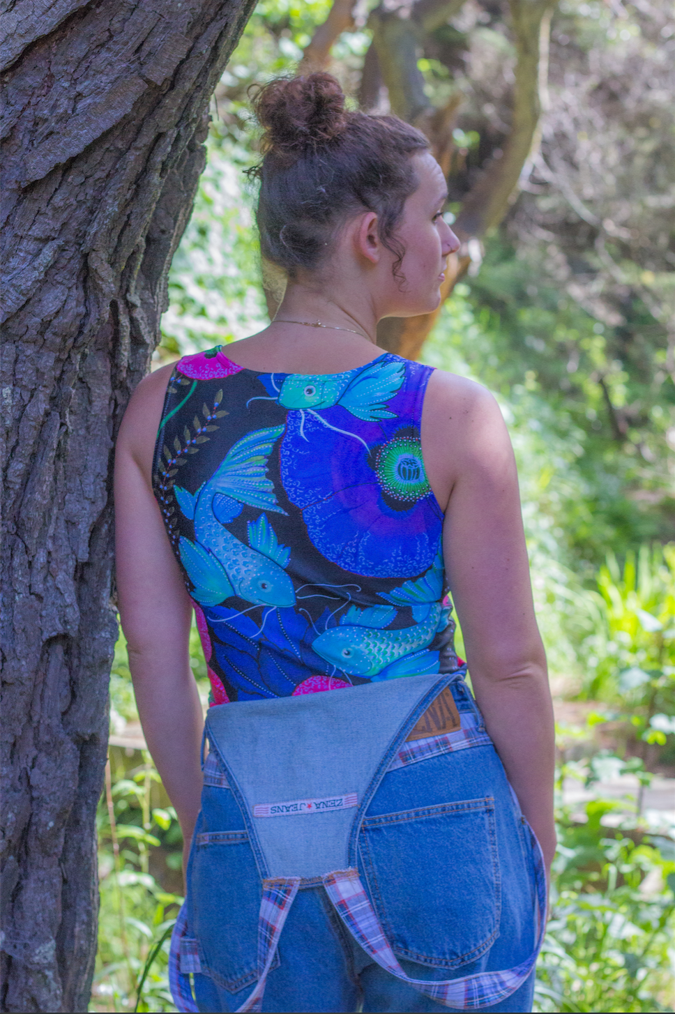 Water Creature Tank Top