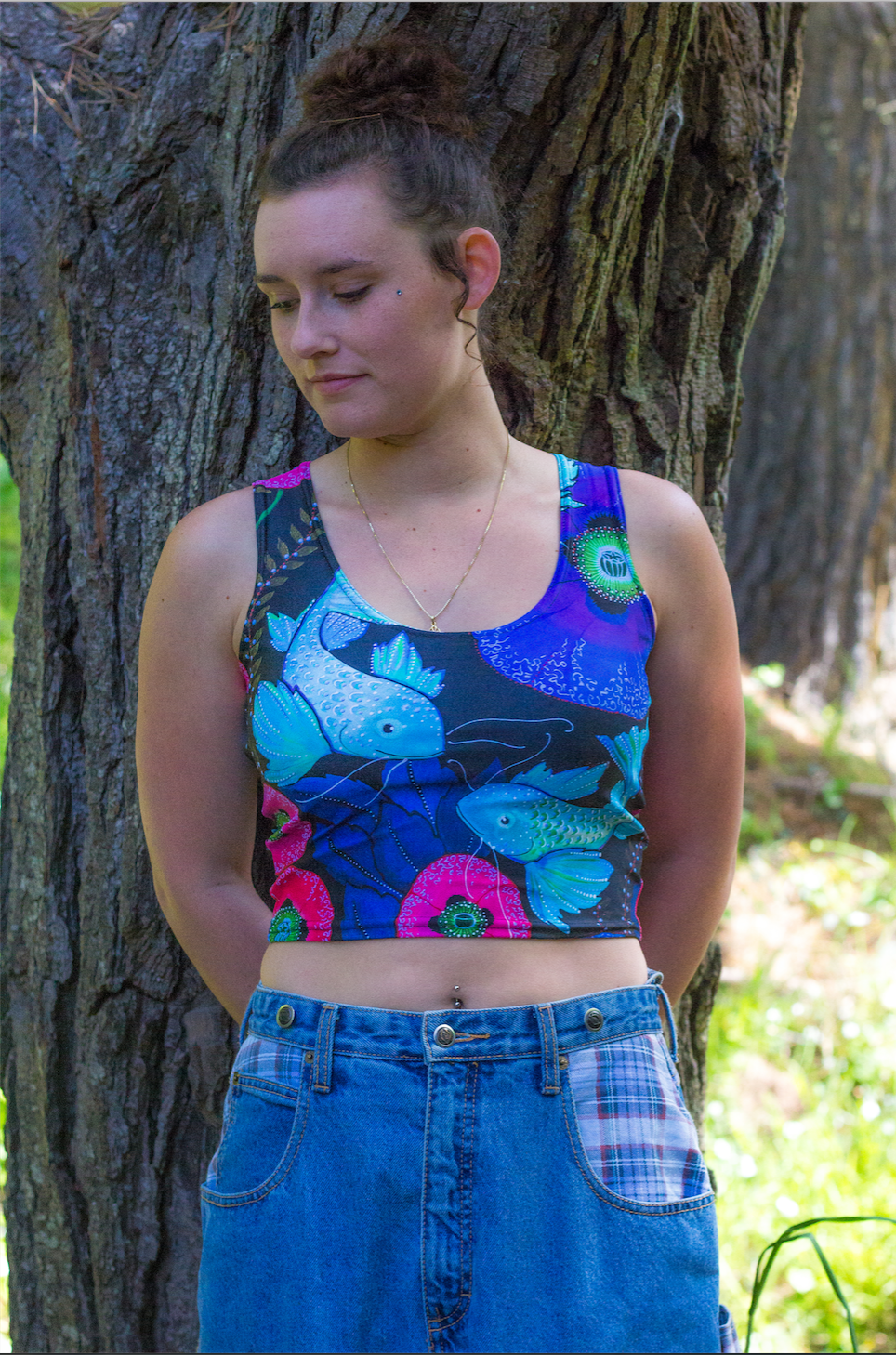 Water Creature Tank Top