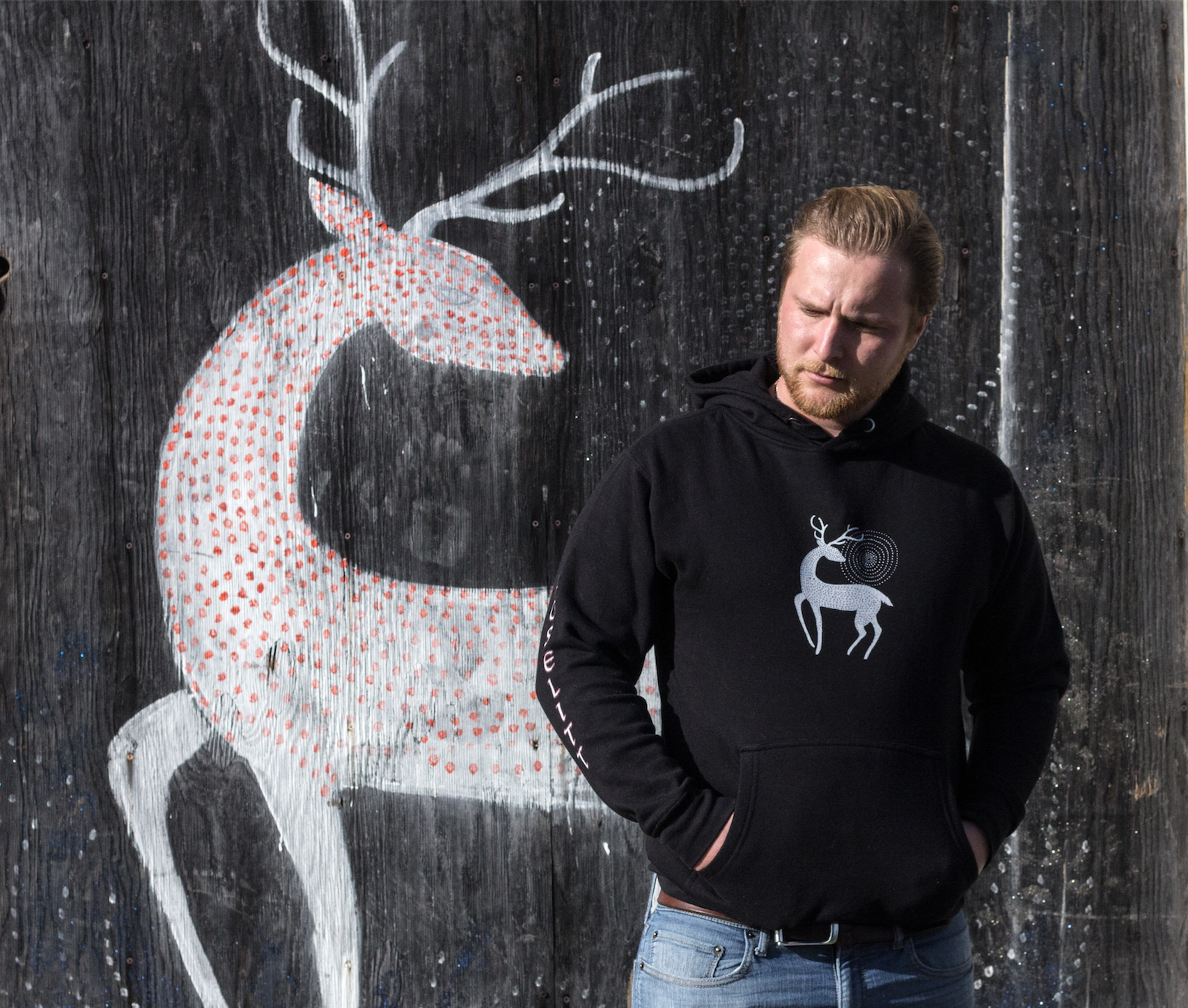 Mystic Deer Hoodie