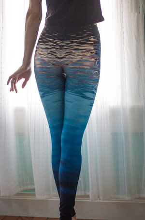 Ship On The High Seas Leggings