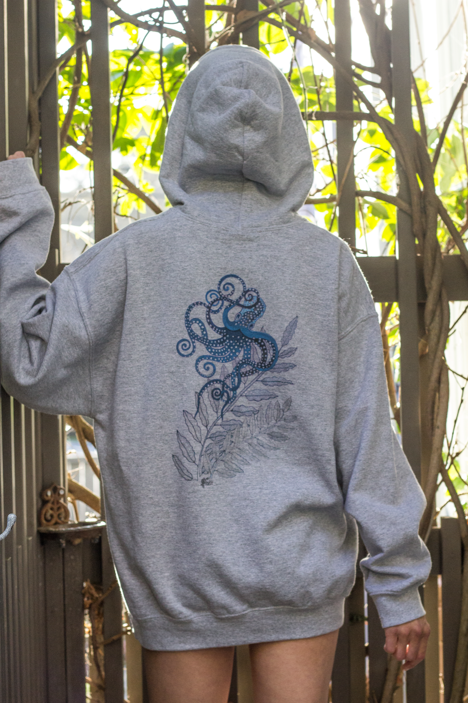 Octopus Hoodie