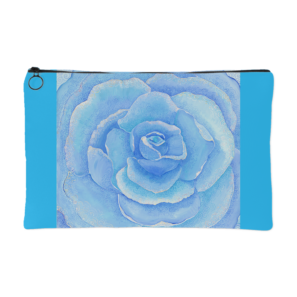 Blue Roselitt Pouch