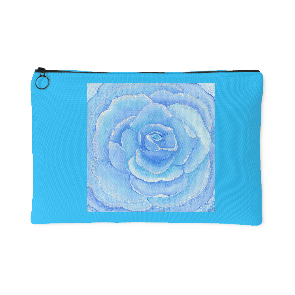 Blue Roselitt Pouch