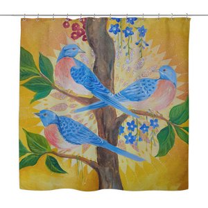 Bird Shower Curtain