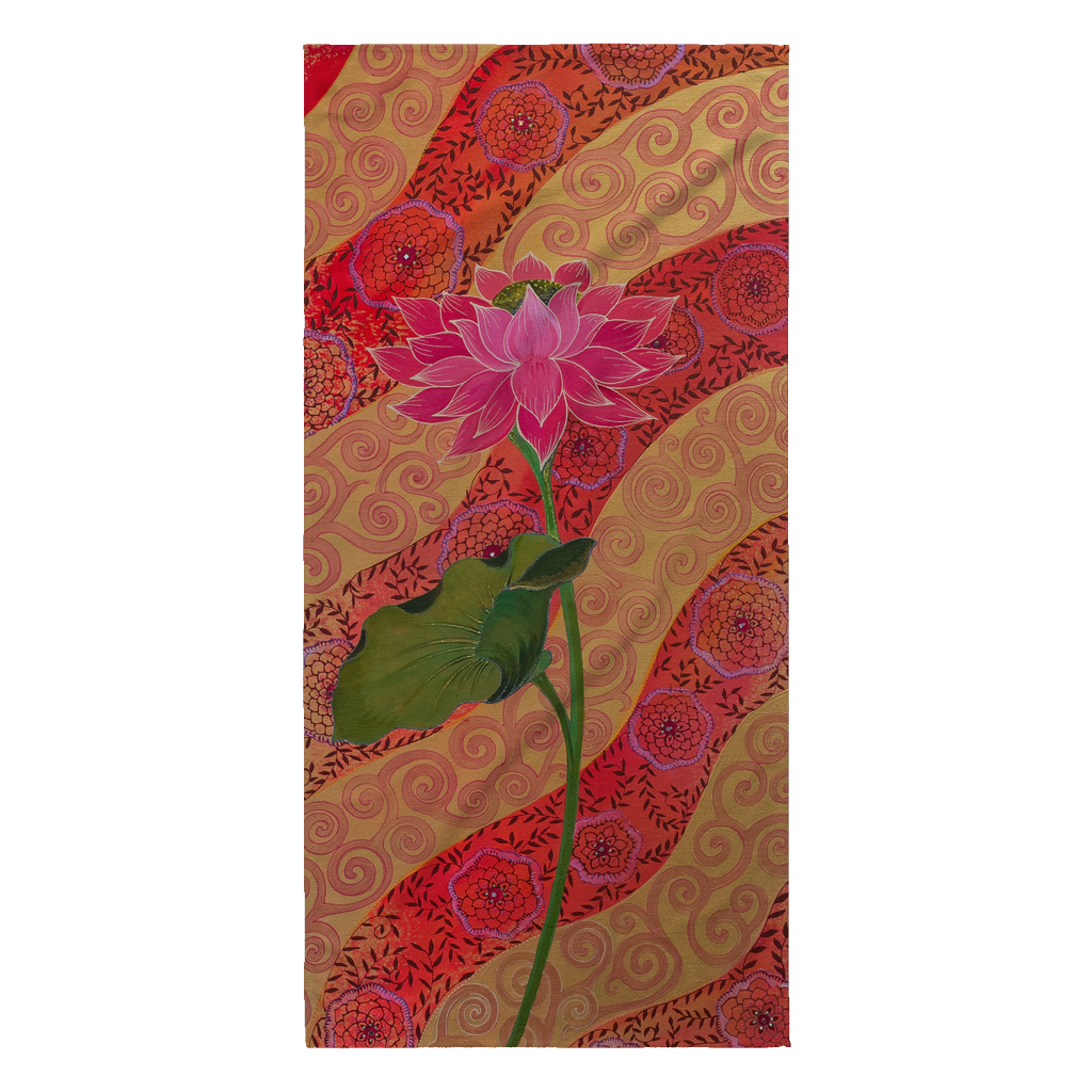 Roselitt Lotus Towel