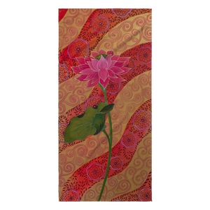 Roselitt Lotus Towel