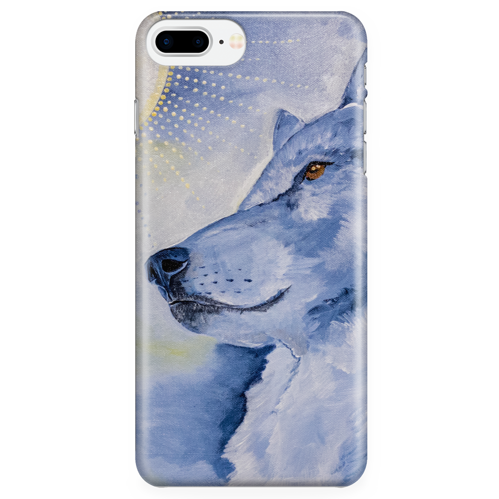 Wolf iPhone 7 Plus/7s Case