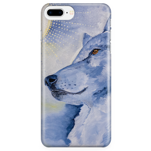 Wolf iPhone 7 Plus/7s Case