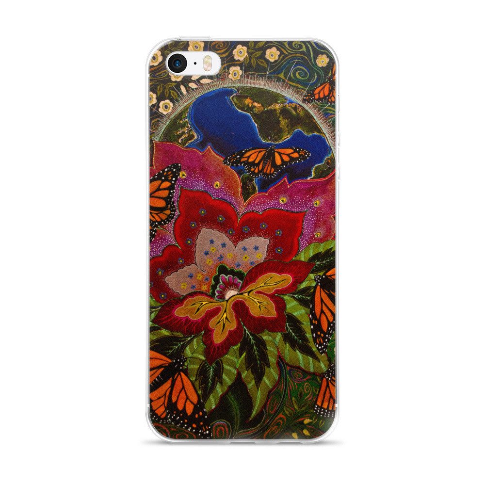 Mother Earth iPhone 5/5s/Se, 6/6s, 6/6s Plus Case