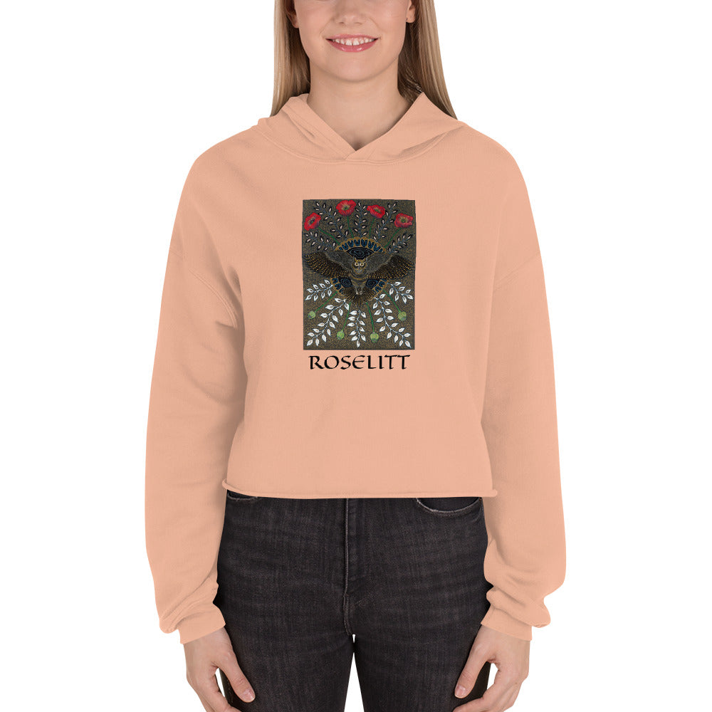 Owl Crop Hoodie