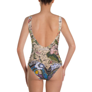 Dragon Trip One-Piece Swimsuit