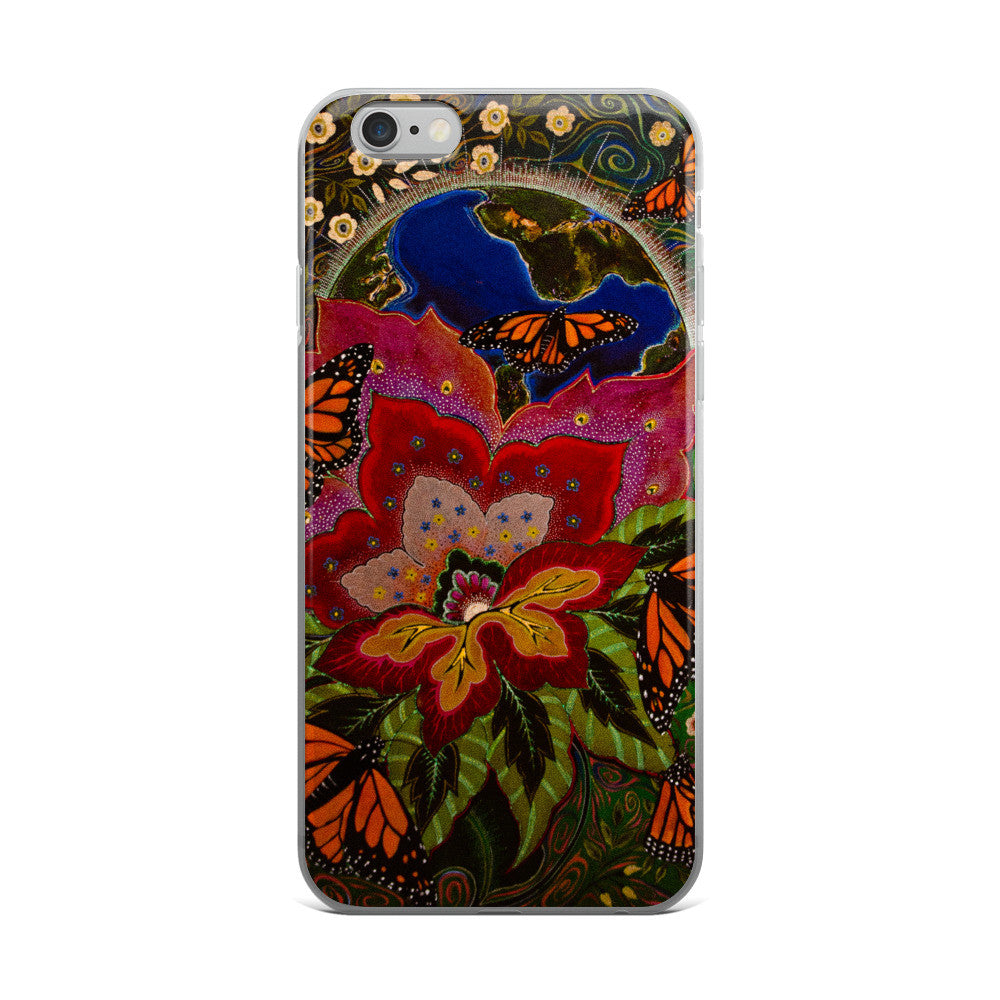 Mother Earth iPhone 5/5s/Se, 6/6s, 6/6s Plus Case