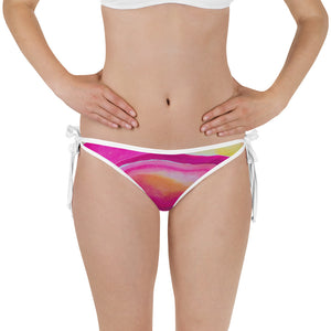 Pink Roselitt Bikini Bottom