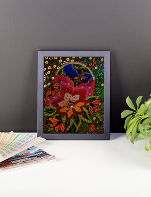 Mother Earth Framed print