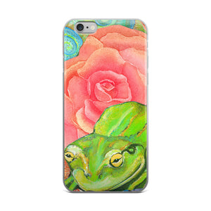 Roselitt Frog iPhone 5/5s/Se, 6/6s, 6/6s Plus Case