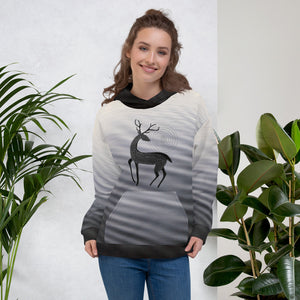 Unisex Mystic Deer Hoodie