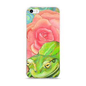 Roselitt Frog iPhone 5/5s/Se, 6/6s, 6/6s Plus Case