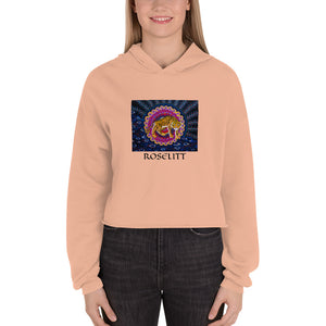 Tiger Trip Crop Hoodie