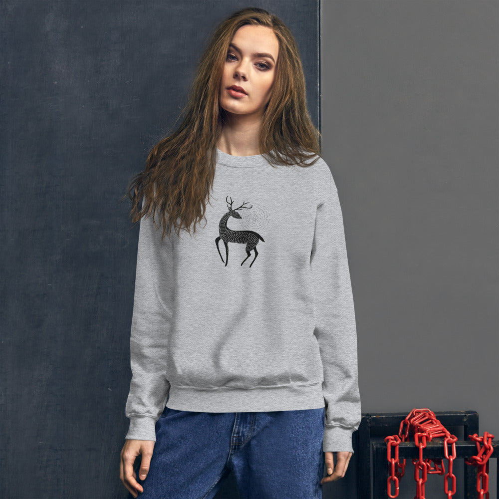 Mystic Deer Sweatshirt