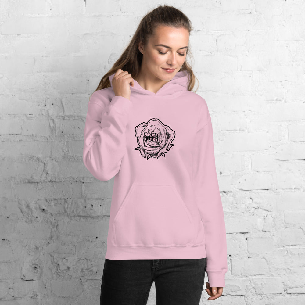 Unisex Roselitt Rose Hoodie