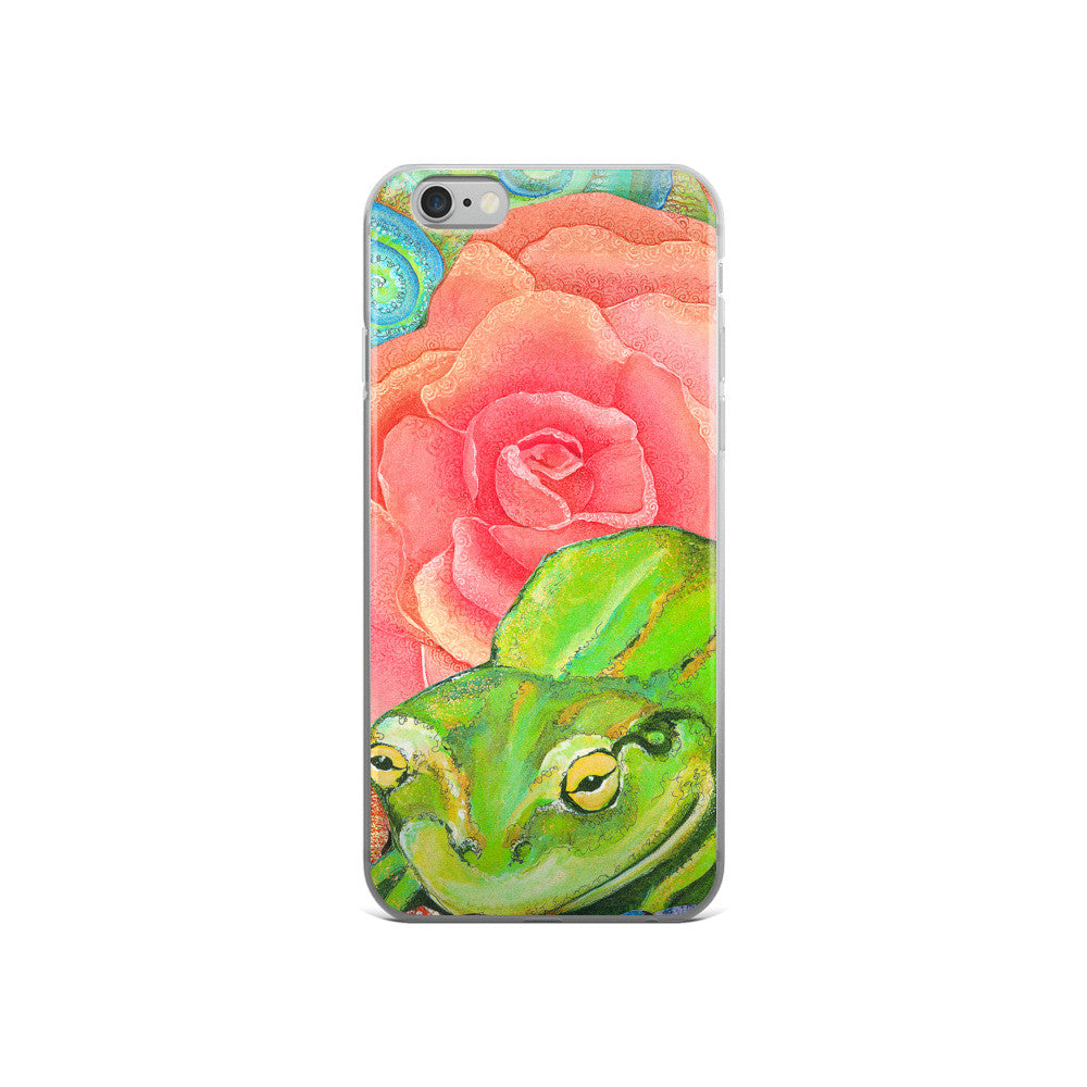 Roselitt Frog iPhone 5/5s/Se, 6/6s, 6/6s Plus Case