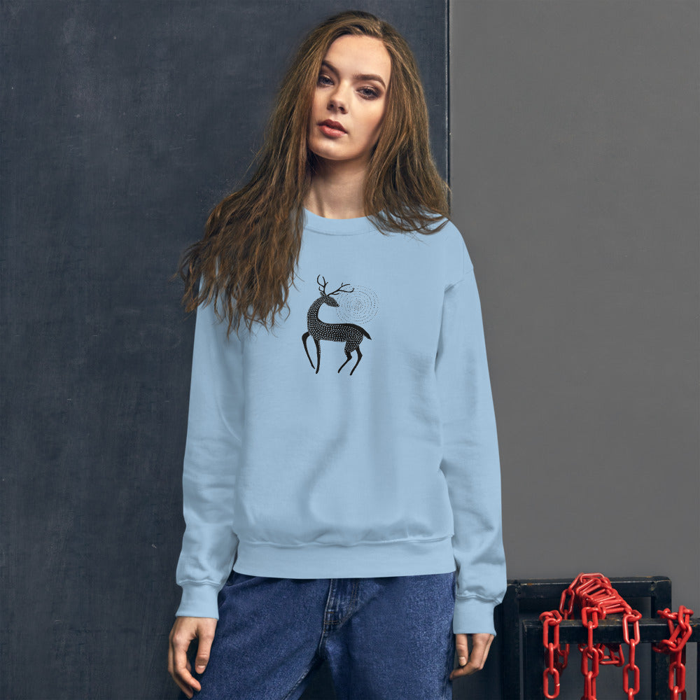 Mystic Deer Sweatshirt