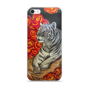 Roselitt Tiger iPhone 5/5s/Se, 6/6s, 6/6s Plus Case