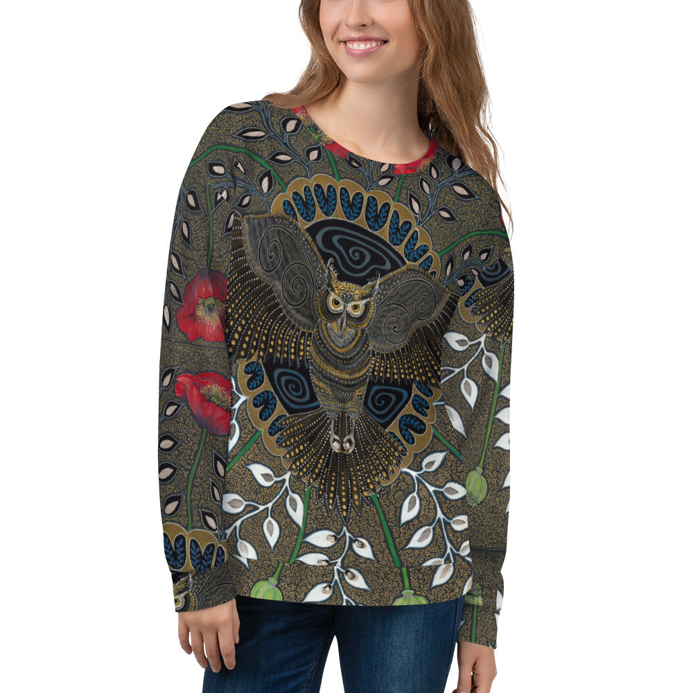 Protector Owl  Sweatshirt